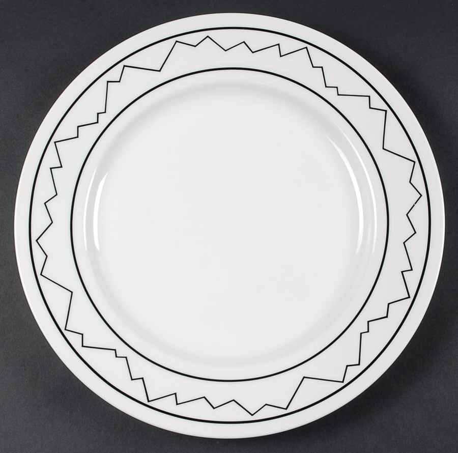 Lightning 12" Chop Plate (Round Platter) by Sasaki-1