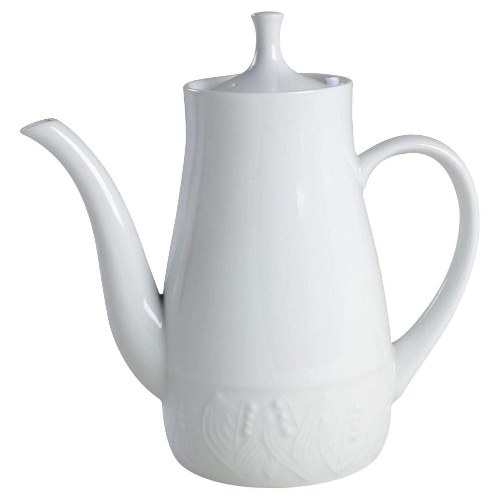 Lily of The Valley Coffee Pot & Lid by Sasaki-1