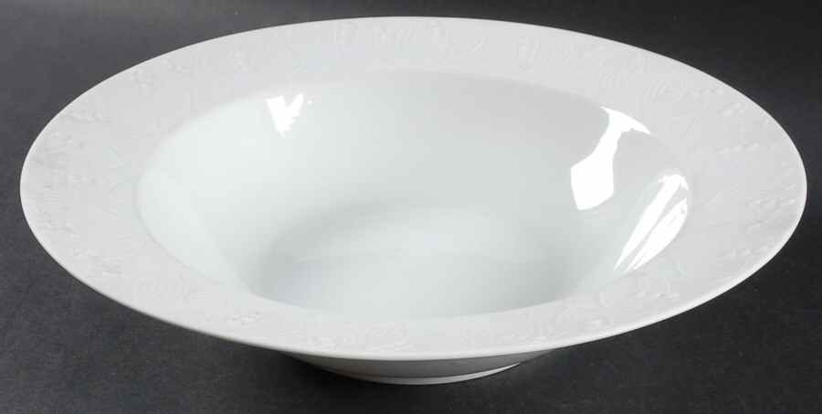 Lily of The Valley 10" Round Vegetable Bowl by Sasaki-1