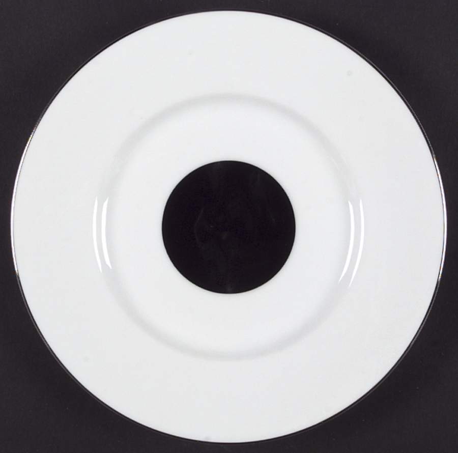Lune Blanc Salad Plate by Sasaki-1