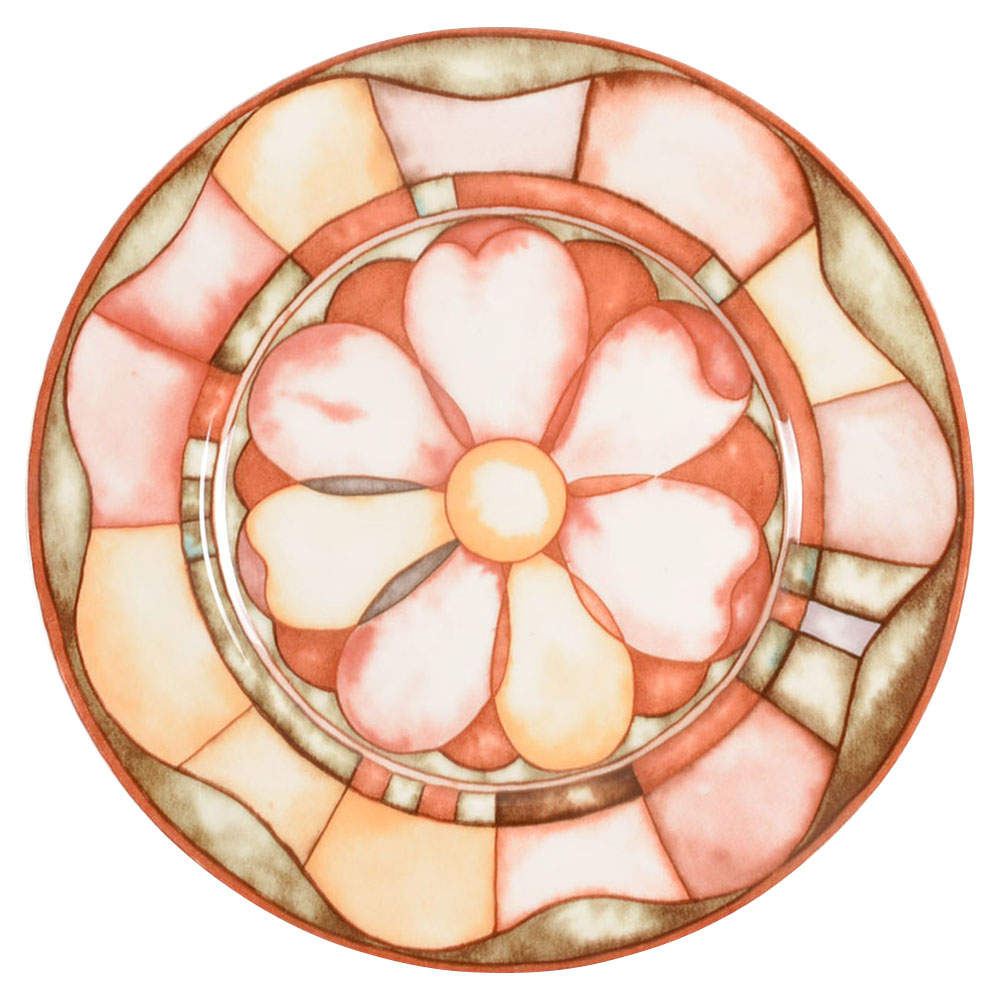 Magnolia Salad Plate by Sasaki-1