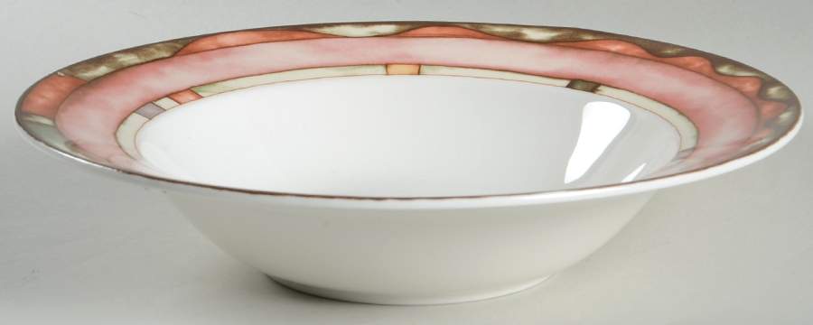 Magnolia 10" Round Vegetable Bowl by Sasaki-1