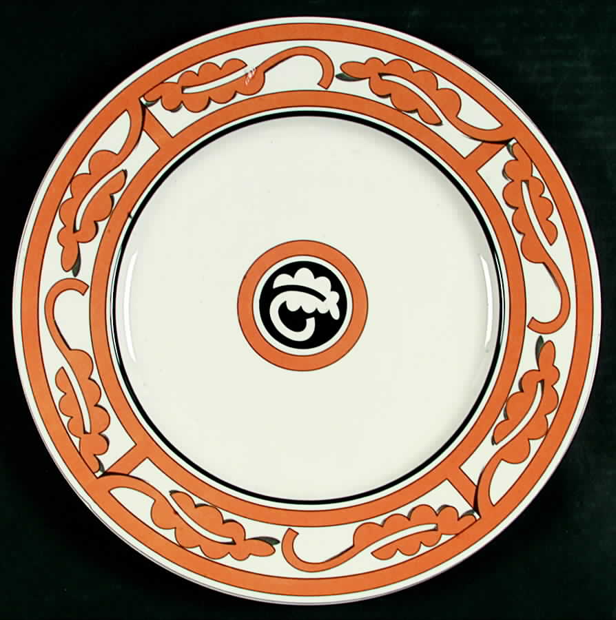 Malmaison 12" Chop Plate (Round Platter) by Sasaki-1