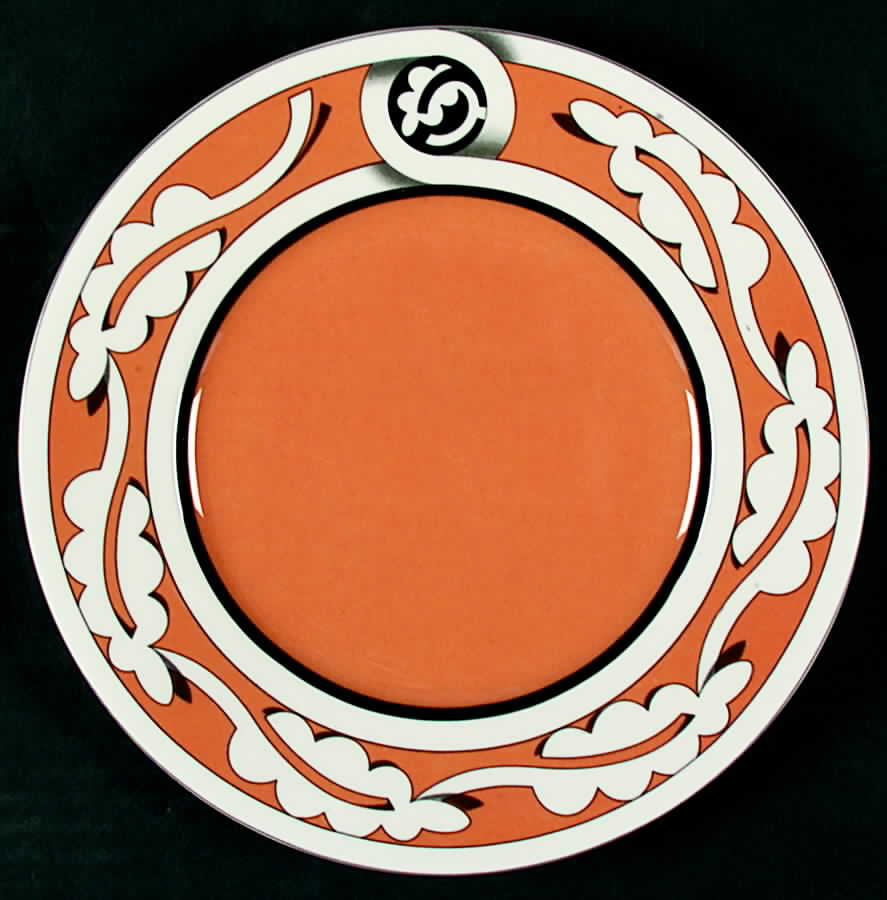 Malmaison Salad Plate by Sasaki-1