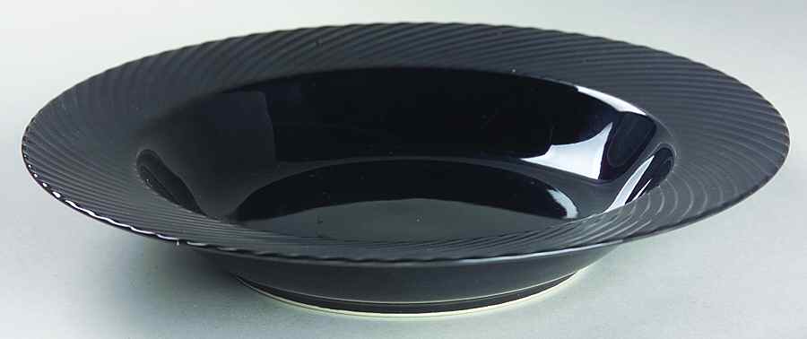 Magie Noire Rim Soup Bowl by Sasaki-1
