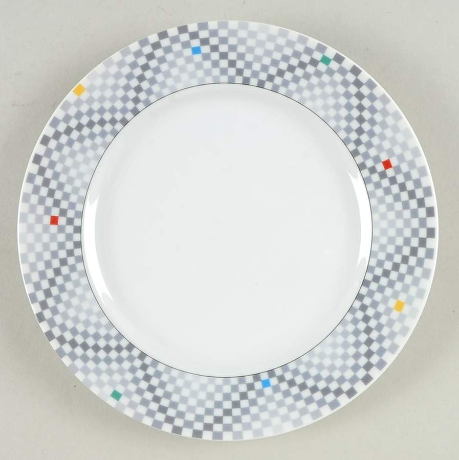 Matrix Salad Plate by Sasaki-1