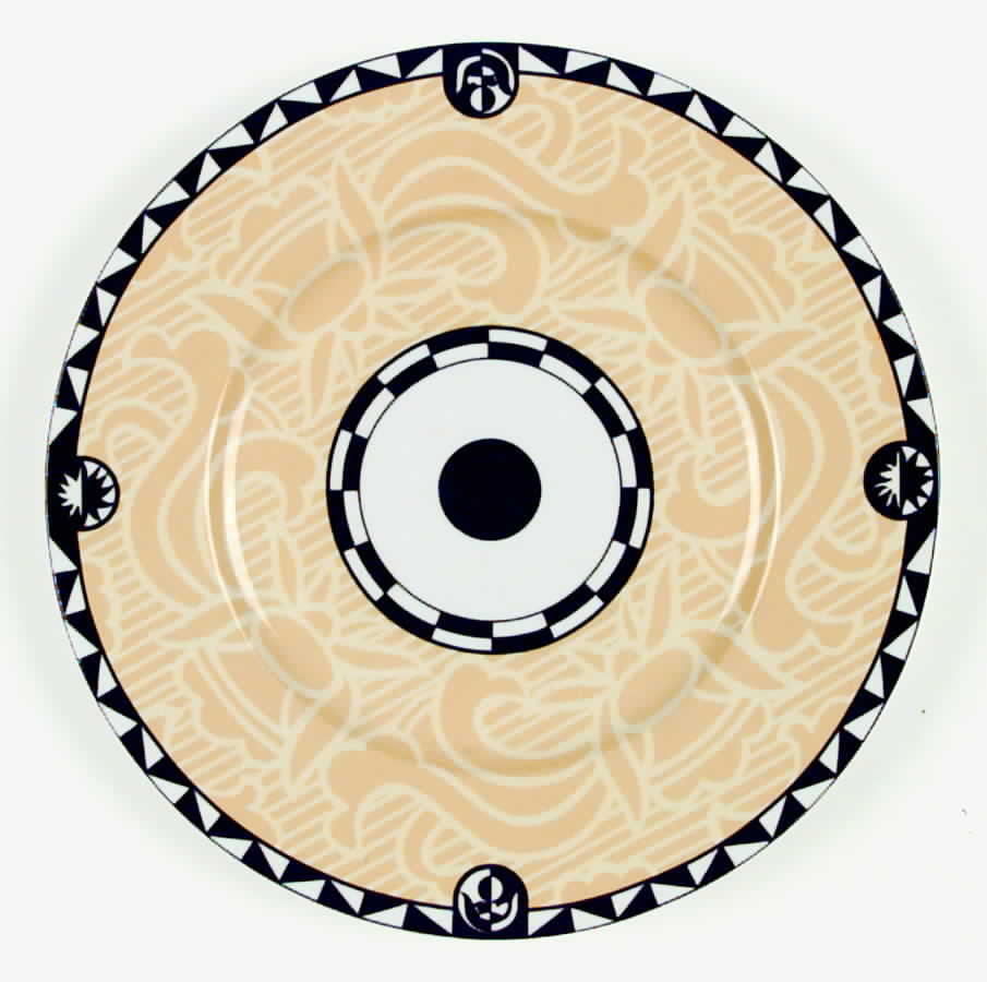 Mayfair Salad Plate by Sasaki-1