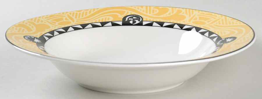 Mayfair Rim Soup Bowl by Sasaki-1