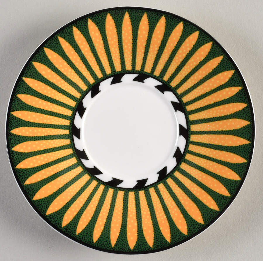 Mazarin Saucer by Sasaki-1