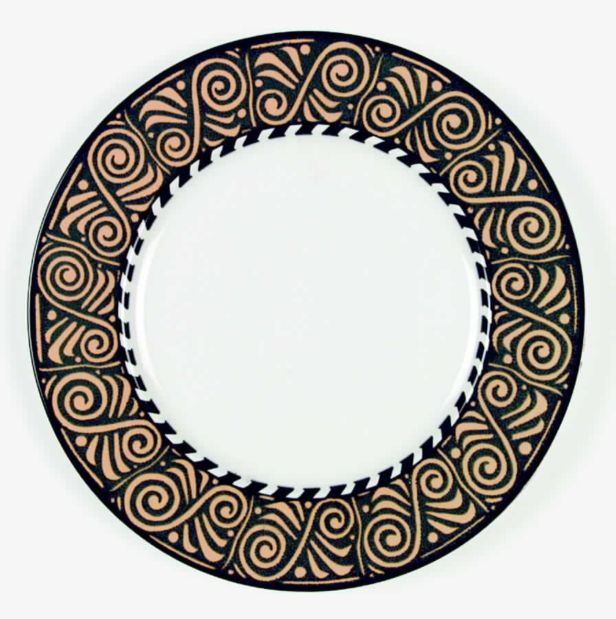 Mazarin Dinner Plate by Sasaki-1
