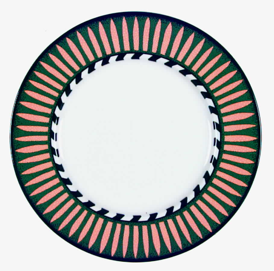 Mazarin Salad Plate by Sasaki-1