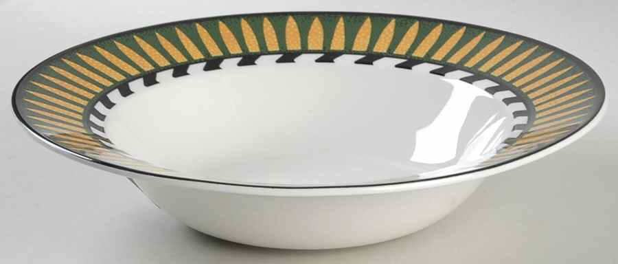 Mazarin 10" Round Vegetable Bowl by Sasaki-1