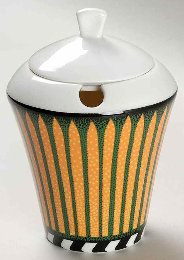 Mazarin Sugar Bowl & Lid by Sasaki-1