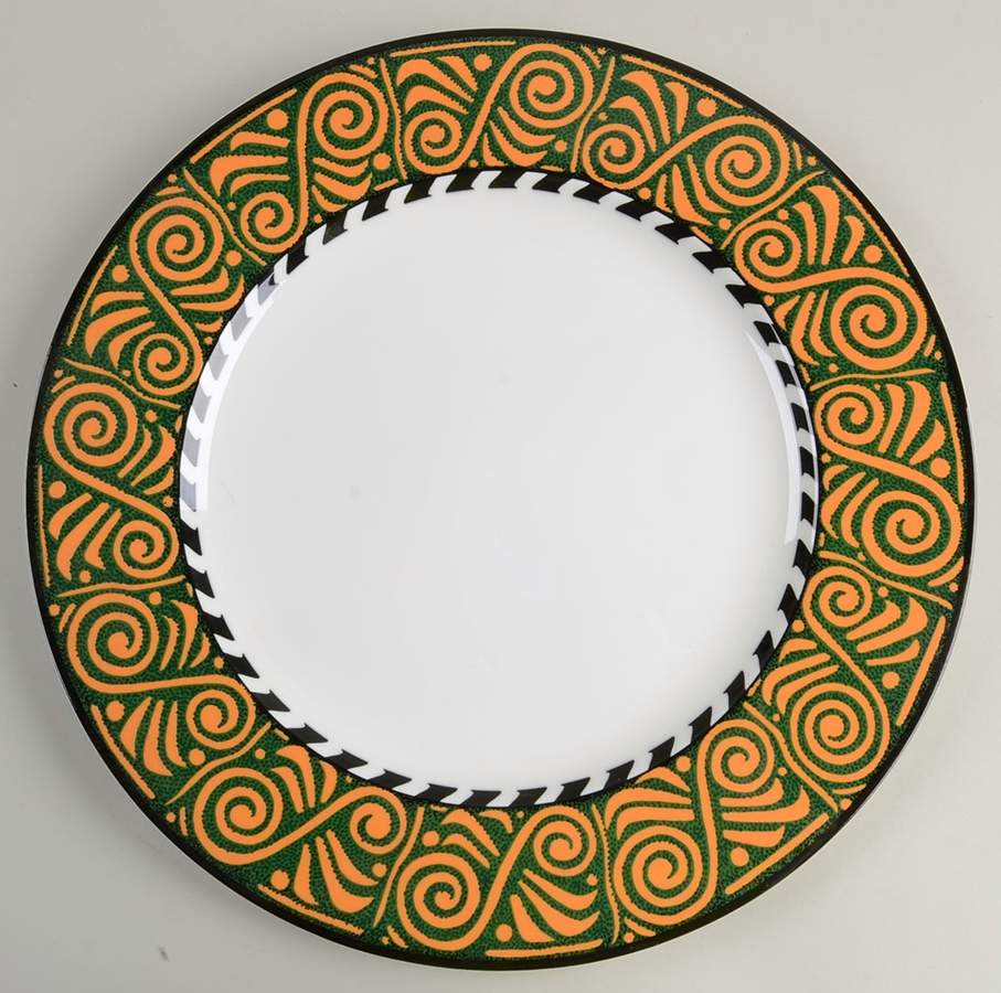 Mazarin 12" Chop Plate (Round Platter) by Sasaki-1