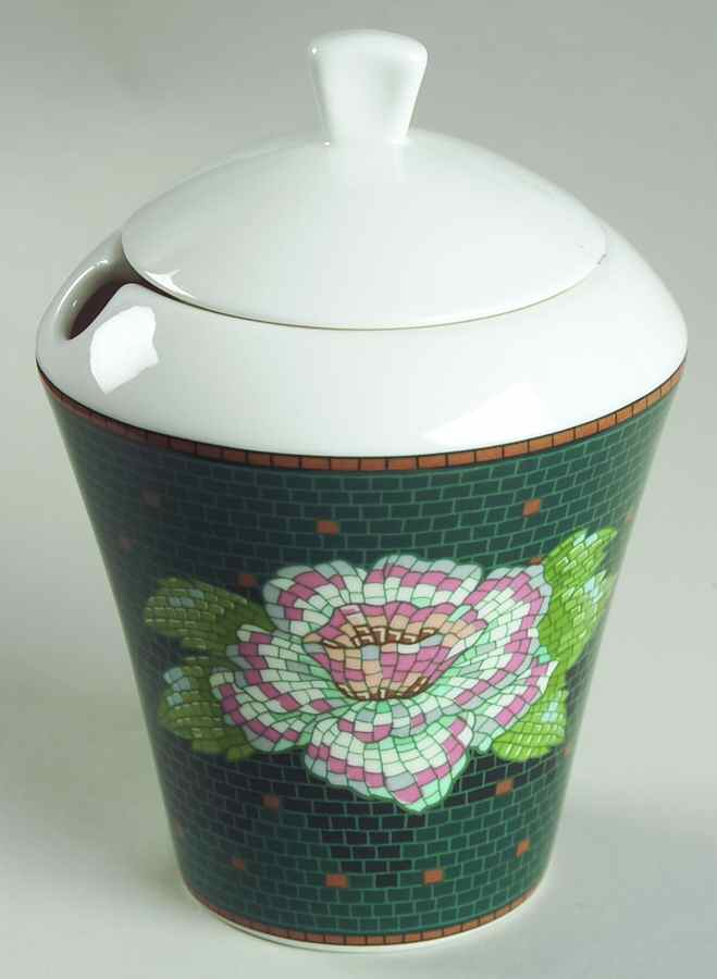 Messina Sugar Bowl & Lid by Sasaki-1