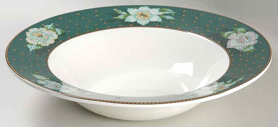 Messina 10" Round Vegetable Bowl by Sasaki-1
