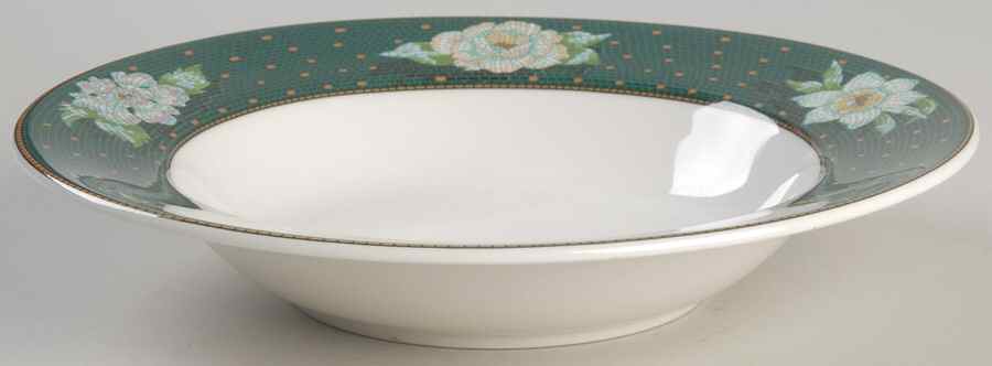 Messina Rim Soup Bowl by Sasaki-1