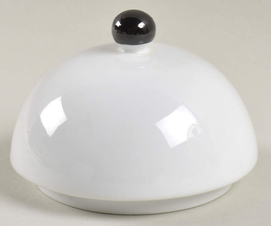 Metropolis Black Lid for Sugar Bowl by Sasaki-1