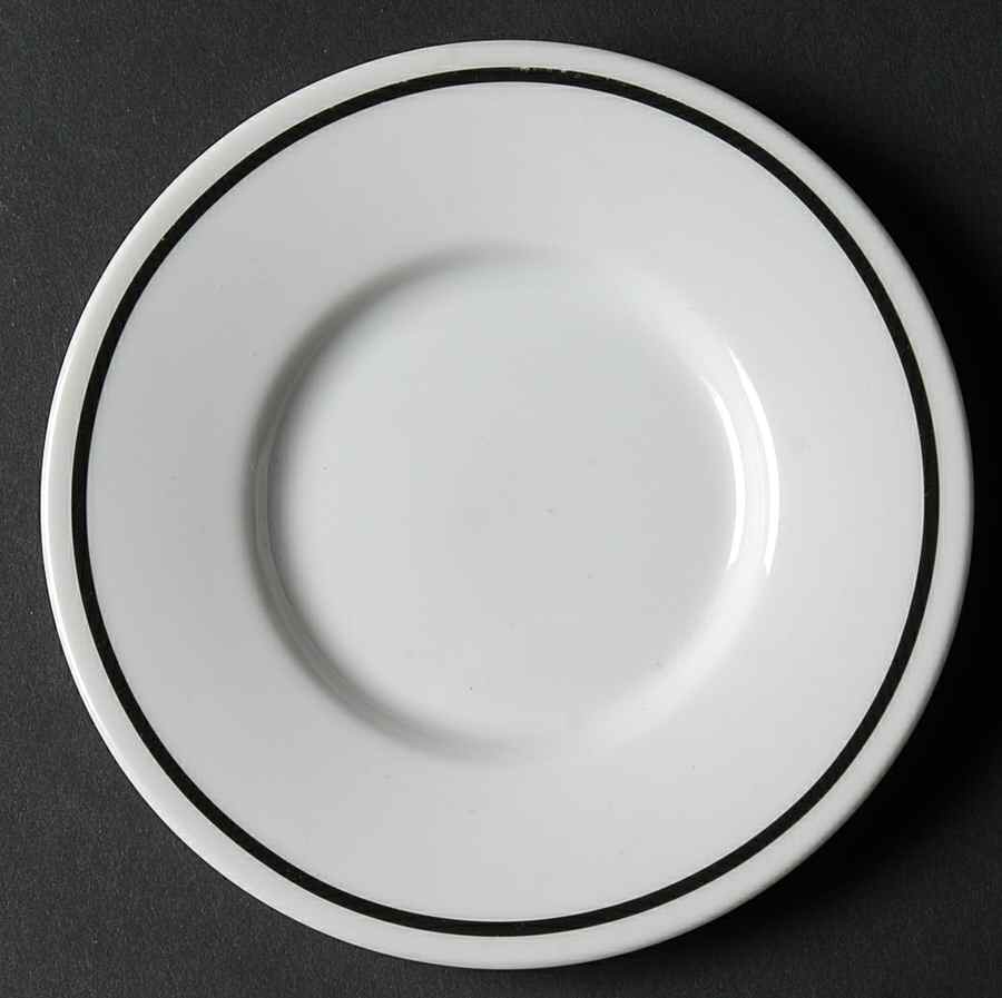 Metropolis Black Saucer for Demitasse Cup by Sasaki-1