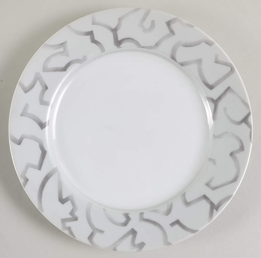 Millenia Salad Plate by Sasaki-1