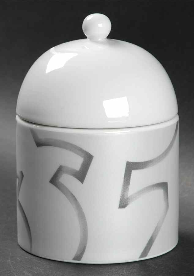 Millenia Sugar Bowl & Lid by Sasaki-1