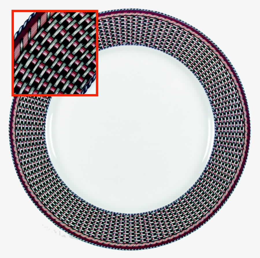 Montauk Dinner Plate by Sasaki-1