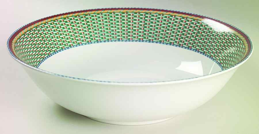 Montauk 9" Round Vegetable Bowl by Sasaki-1