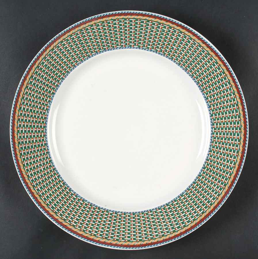 Montauk 12" Chop Plate (Round Platter) by Sasaki-1