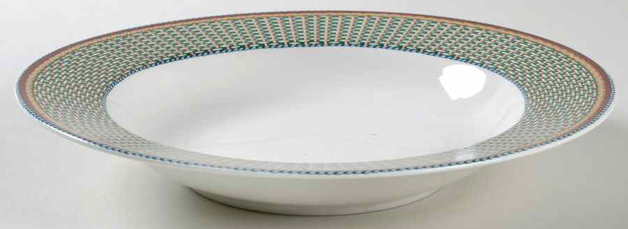 Montauk Rim Soup Bowl by Sasaki-1