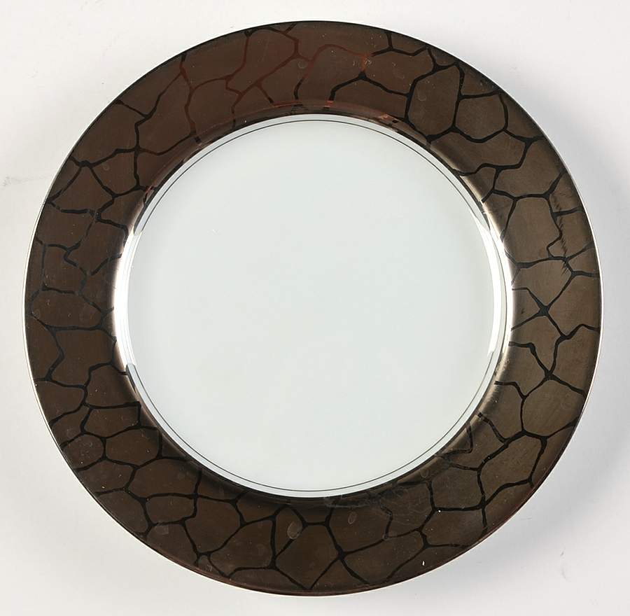 Moonscape Salad Plate by Sasaki-1