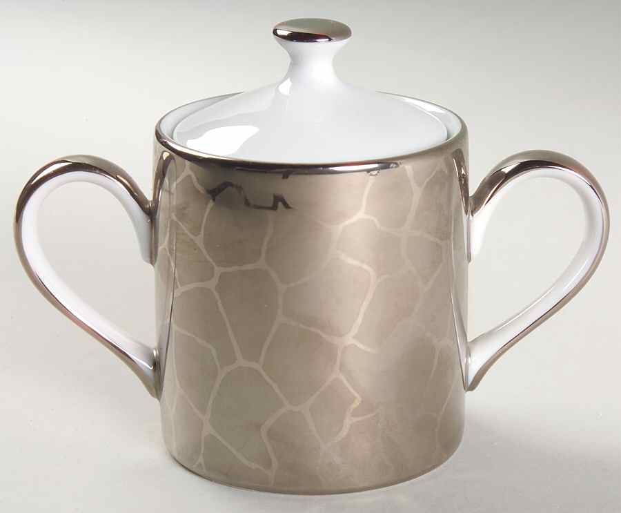 Moonscape Sugar Bowl & Lid by Sasaki-1