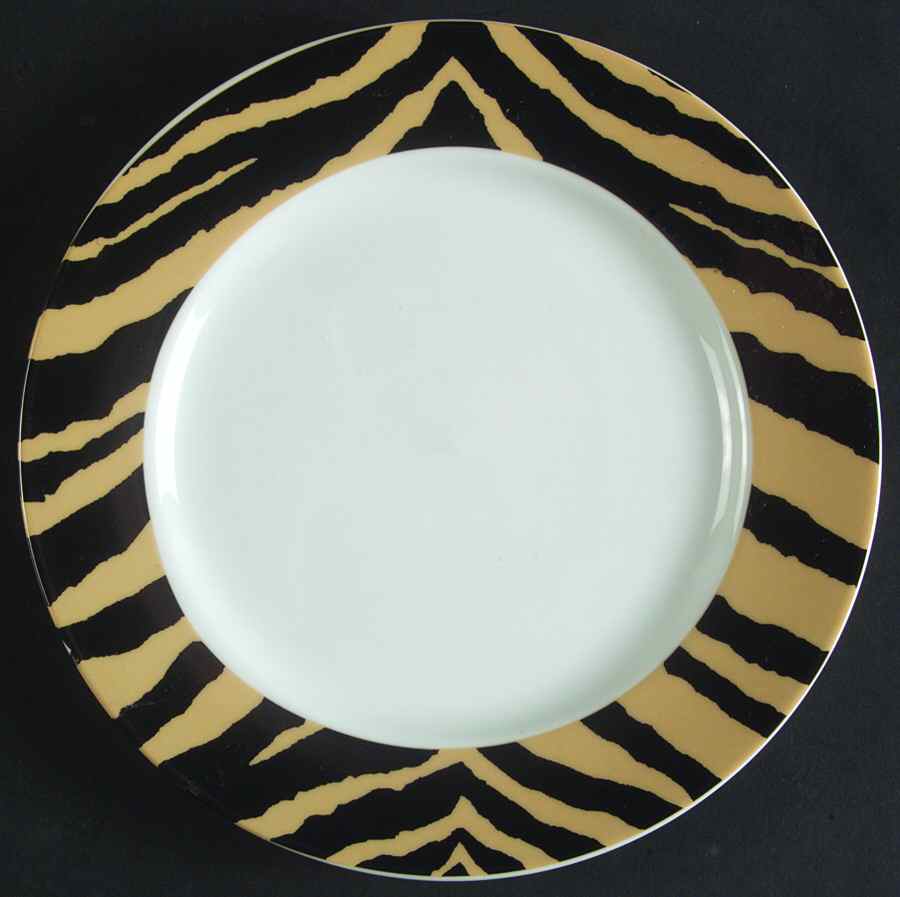 Morocco Beige Salad Plate by Sasaki-1