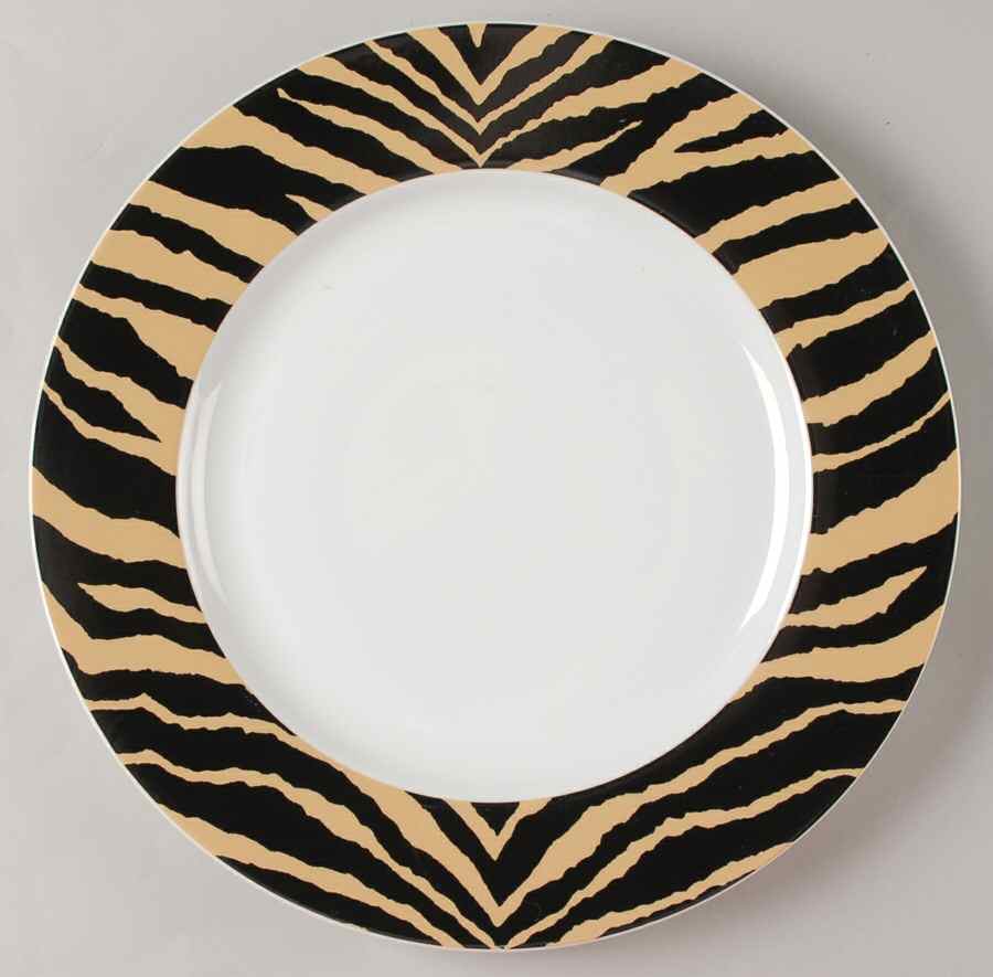 Morocco Beige 12" Chop Plate (Round Platter) by Sasaki-1