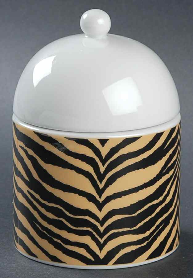 Morocco Beige Sugar Bowl & Lid by Sasaki-1