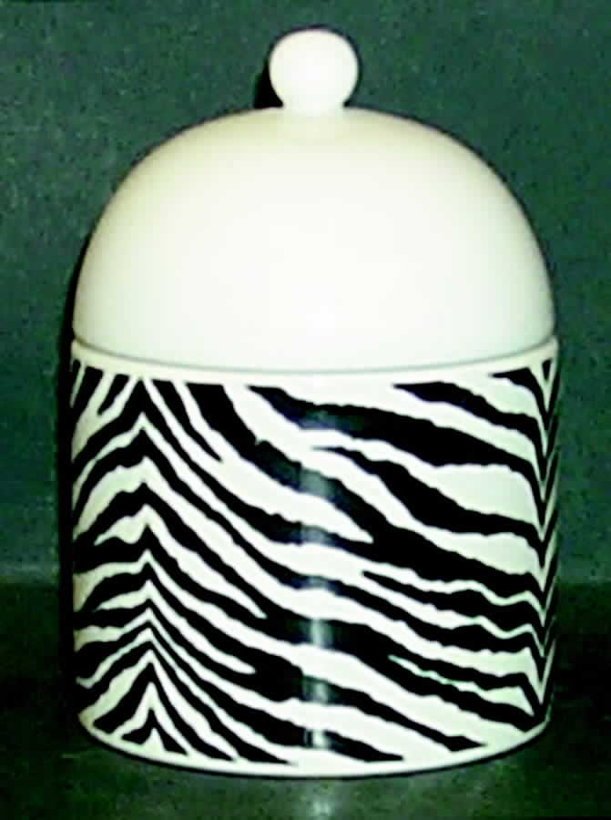 Morocco White Sugar Bowl & Lid by Sasaki-1