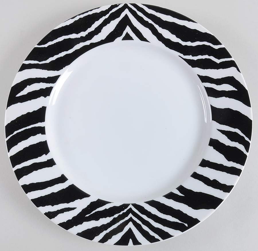 Morocco White 12" Chop Plate (Round Platter) by Sasaki-1