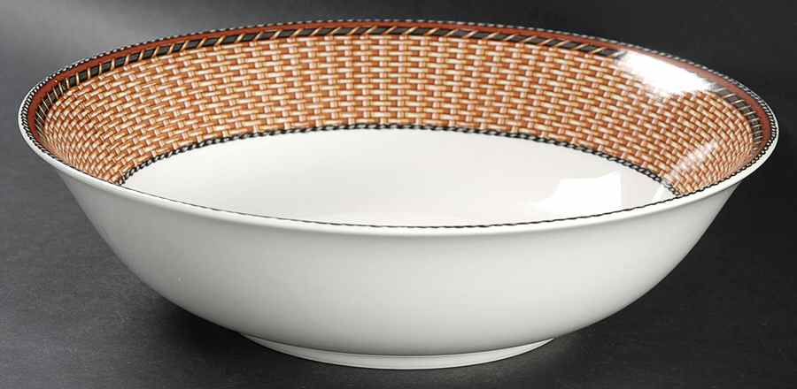 Nantucket 9" Round Vegetable Bowl by Sasaki-1
