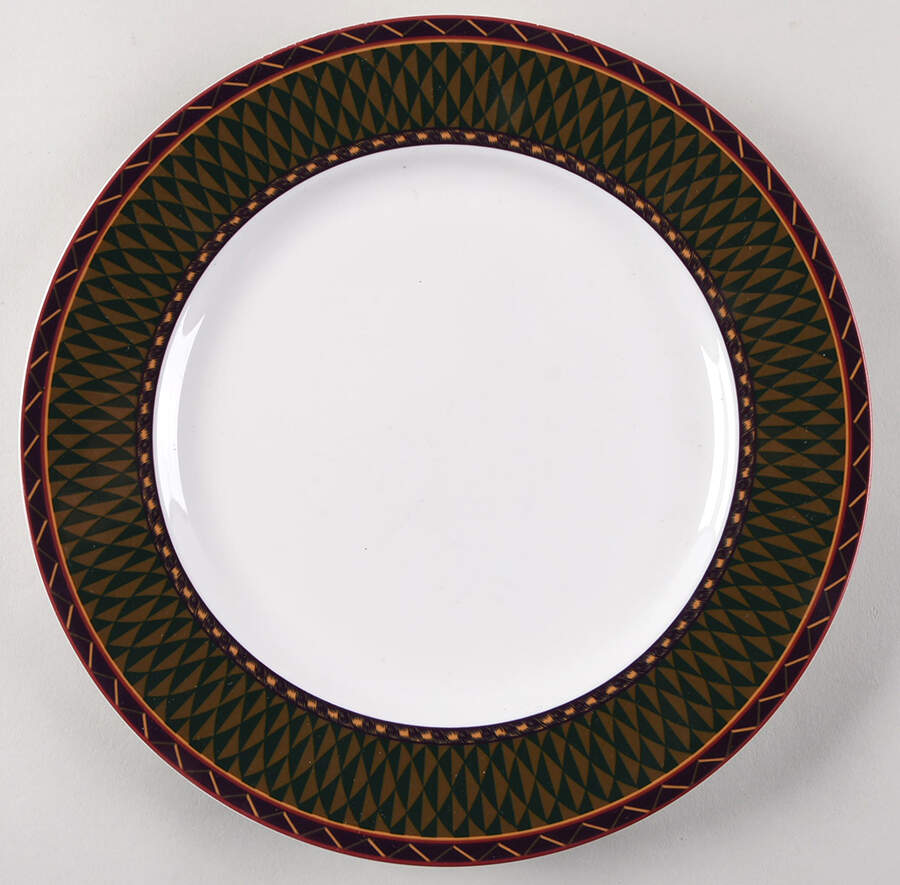 Oasis Dinner Plate by Sasaki-1