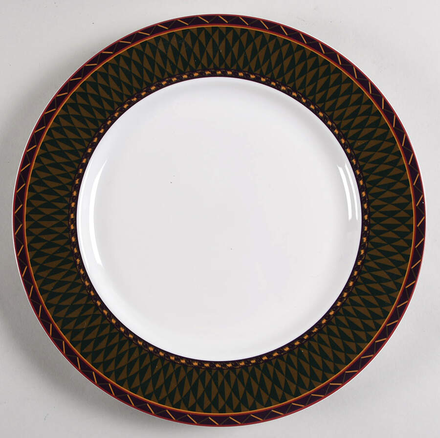 Oasis 12" Chop Plate (Round Platter) by Sasaki-1