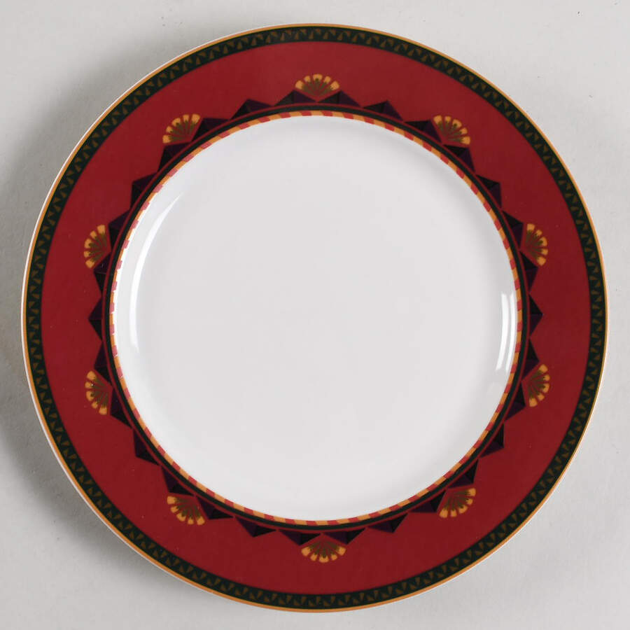 Oasis Salad Plate by Sasaki-1