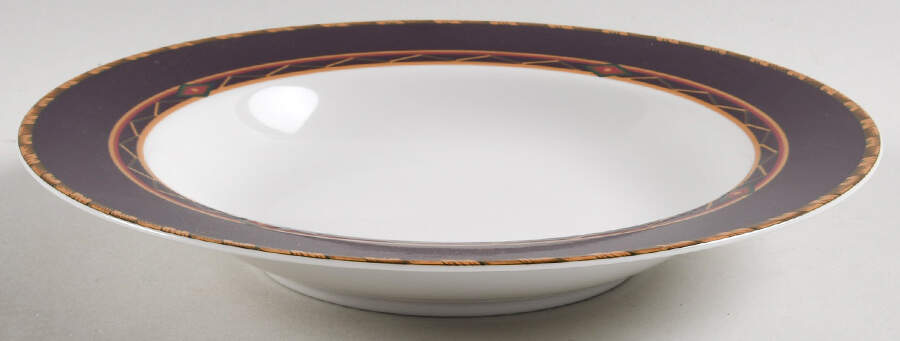 Oasis Rim Soup Bowl by Sasaki-1