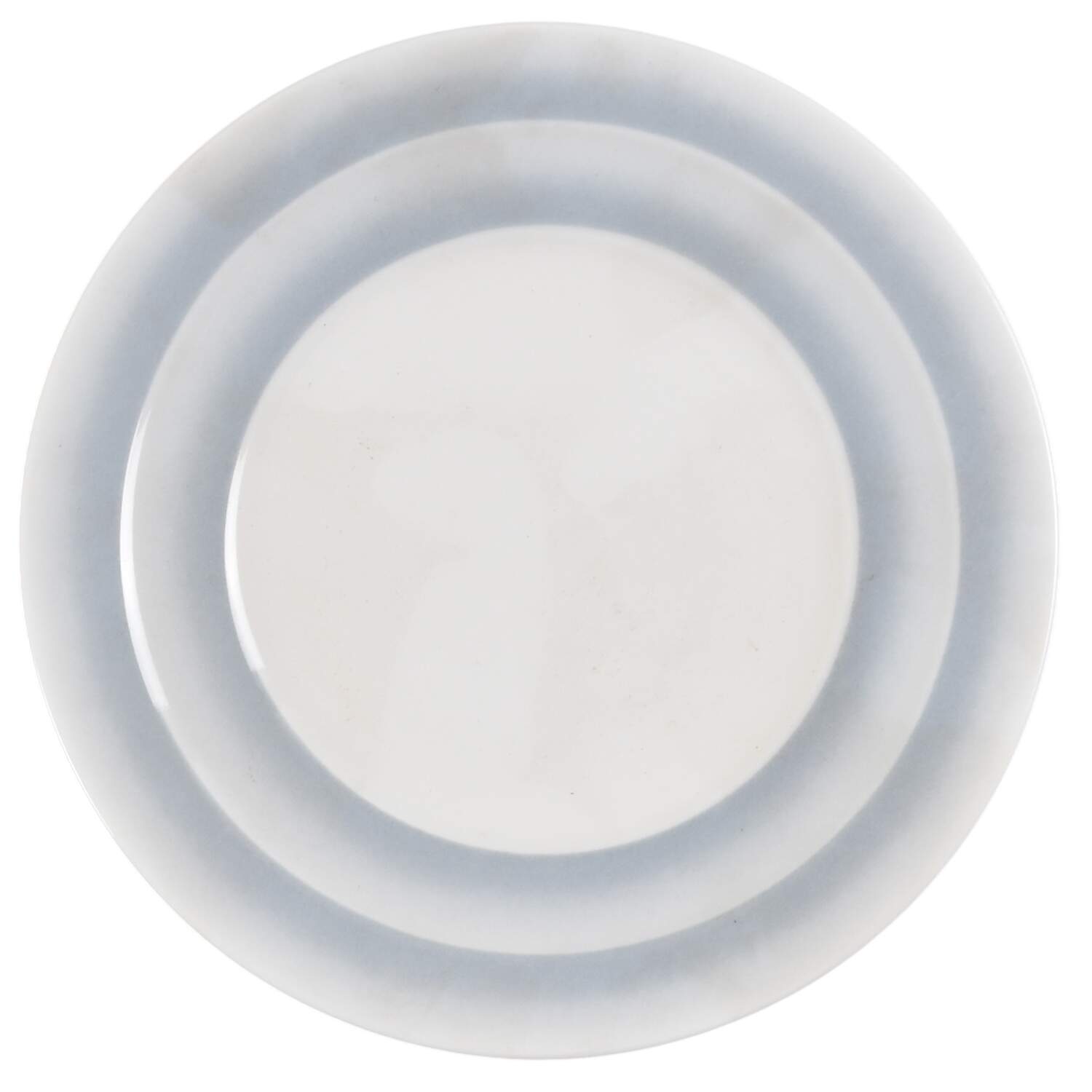 Ombra Blue Bread & Butter Plate by Sasaki-1