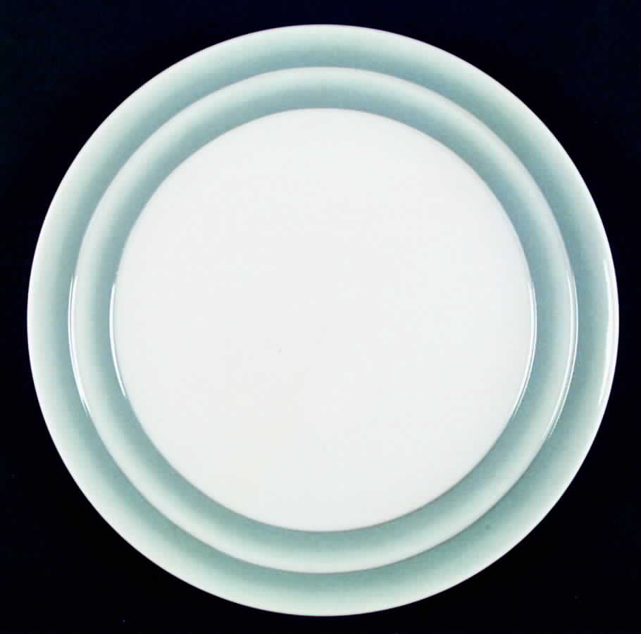 Ombra Blue Dinner Plate by Sasaki-1