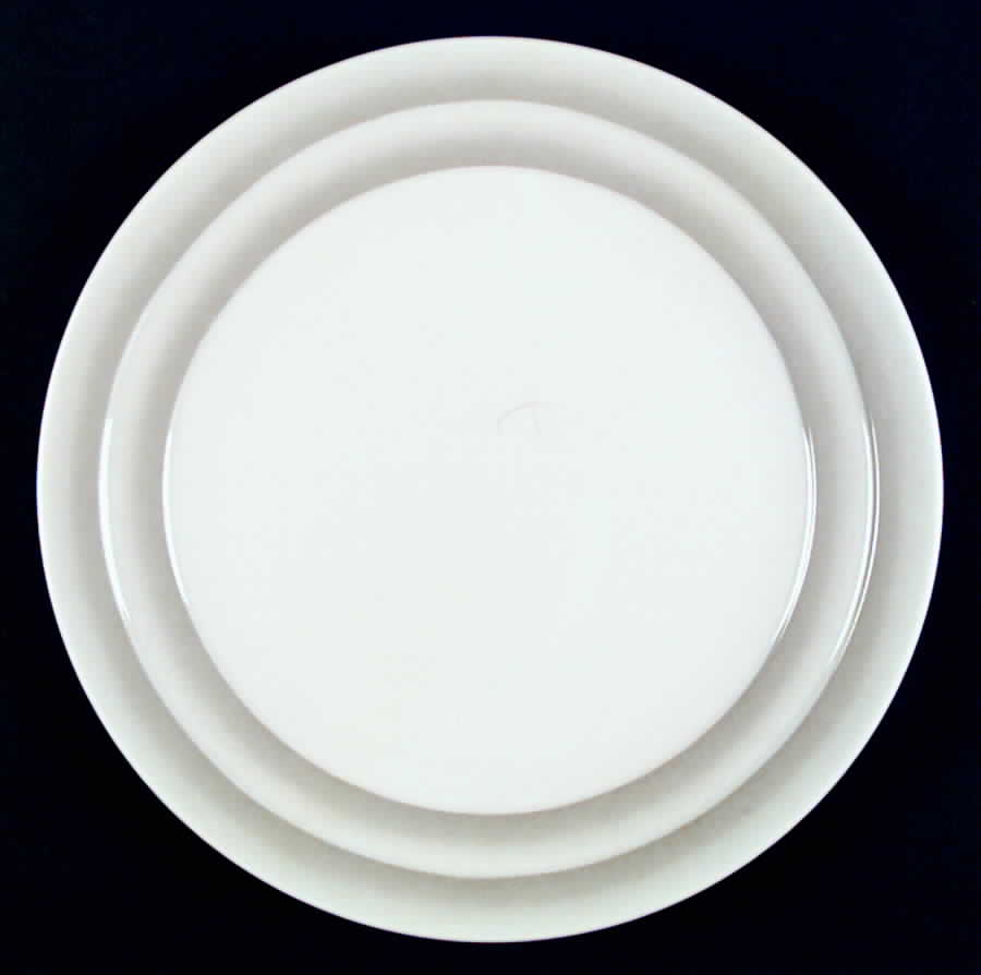 Ombra Brown Dinner Plate by Sasaki-1