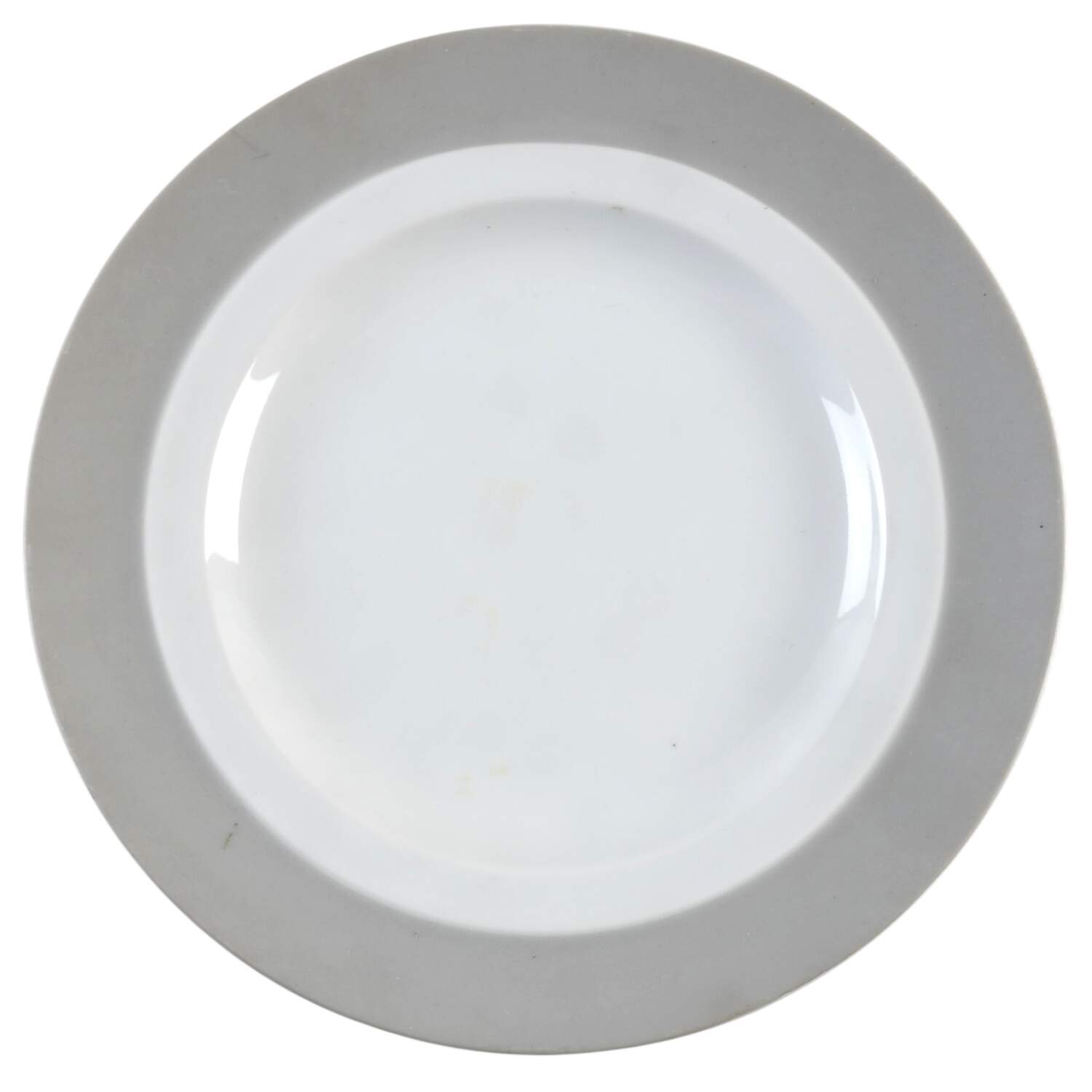 Orbit Pewter Salad Plate by Sasaki-1