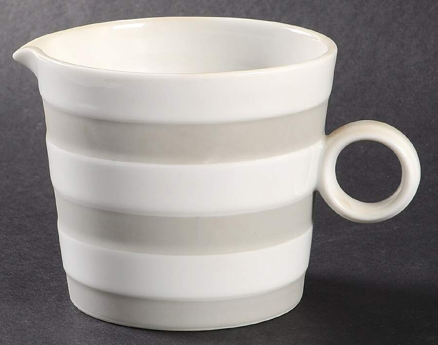 Orbit Pewter Creamer by Sasaki-1