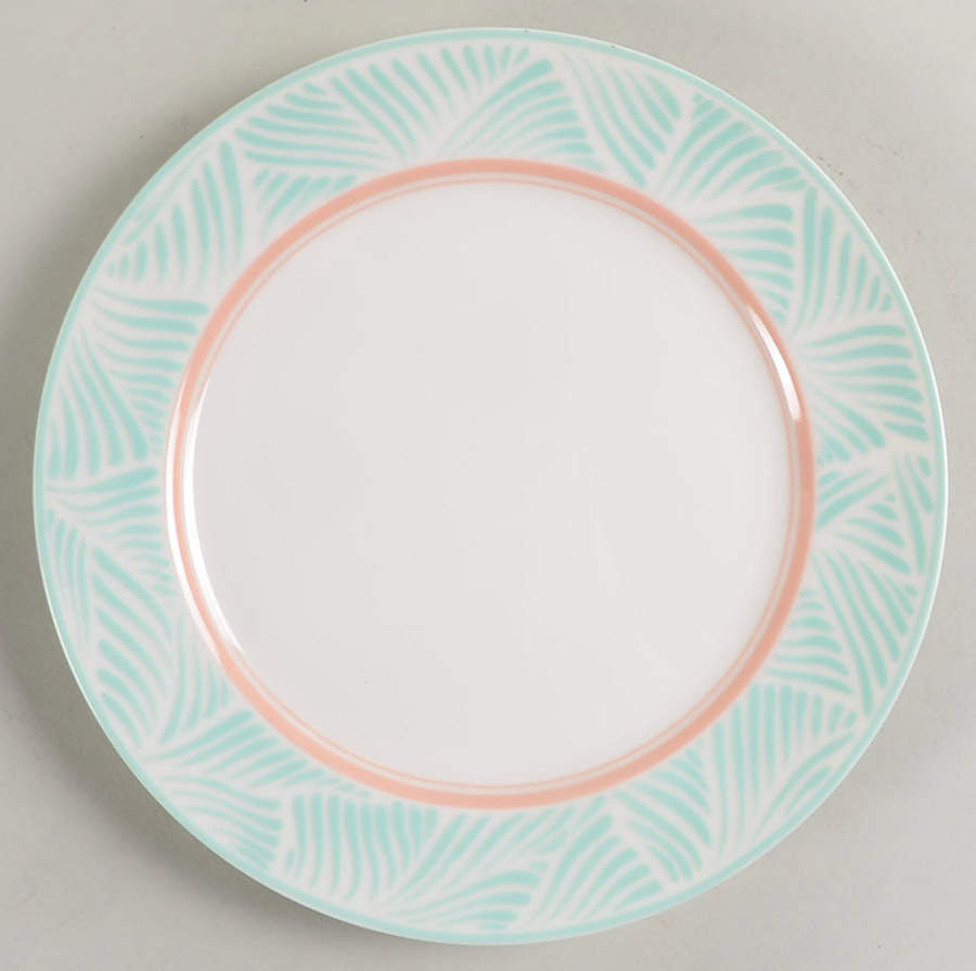 Palm Beach Salad Plate by Sasaki-1