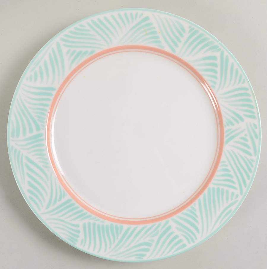 Palm Beach Dinner Plate by Sasaki-1