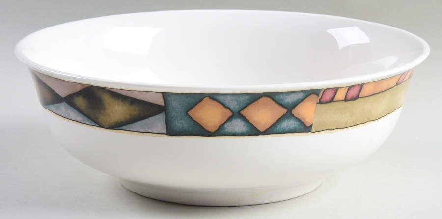 Palazzo 10" Large Salad Serving Bowl by Sasaki-1