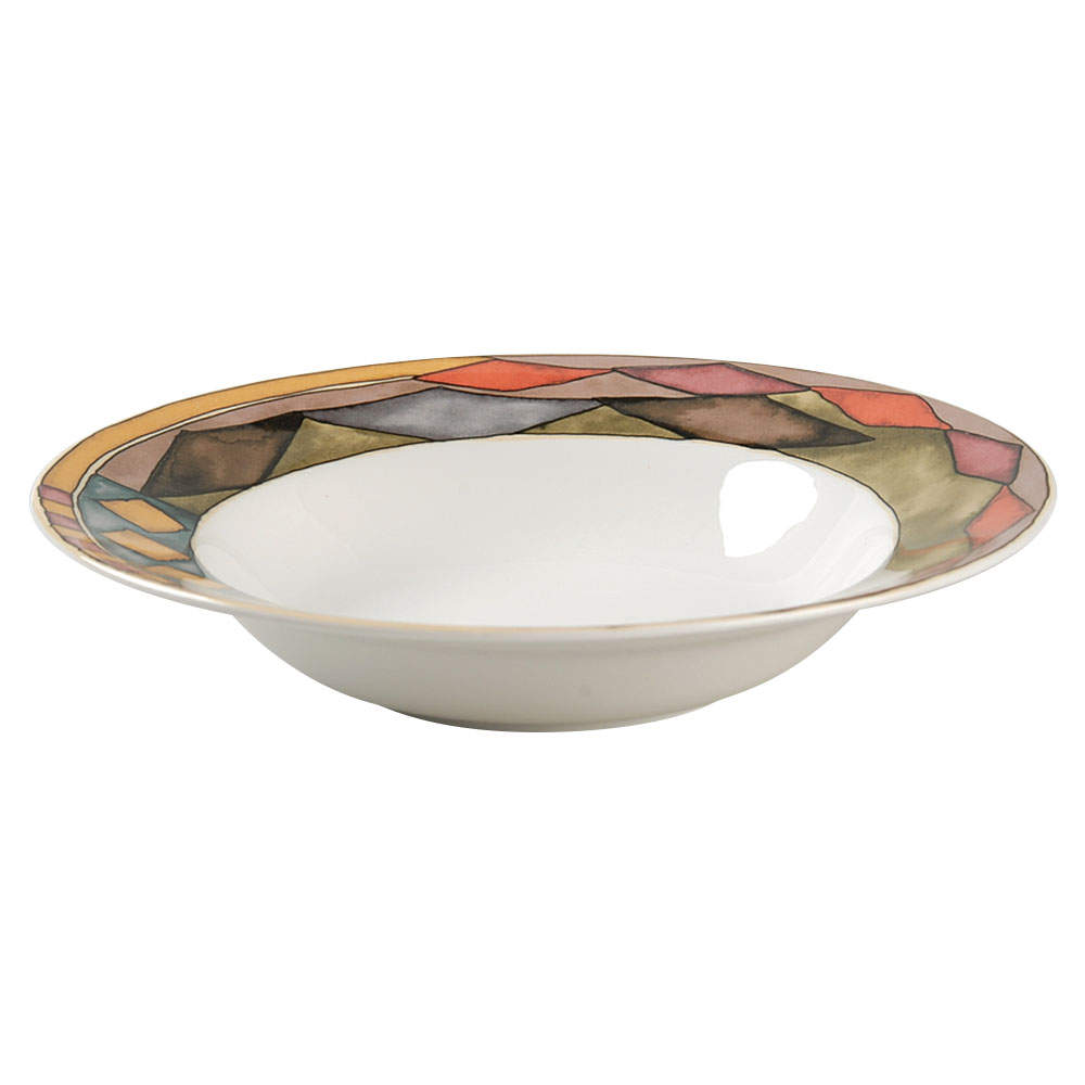 Palazzo Rim Soup Bowl by Sasaki-1
